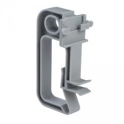 Legrand 020094 - Bracelet De Guidage De Filerie XL3 160/400 - Circulation Horizontale - Gris