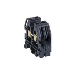 Legrand 039004 - Bloc De Jonction V.O.-UL 94 Viking 3 à Vis - 1 Jonction - Pas 10 - Gris