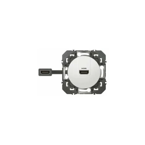 Prise HDMI 2.0 pré-connectorisée Dooxie - Blanc - 600385 - Legrand Prise HDMI 2.0 Pré-connectorisée Dooxie - Blanc - 600385 - Legrand -LEGRAND Soldes 10091844 2