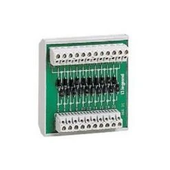 Legrand 036629 - Module Test Lampes Centralisation Défaut - 10 Sorties - Fixation Rail Sym Ou Asym - Gris