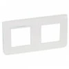 Legrand 078725 - Plaque Mosaic - 2x2 Modules Horizontal - Antibactérien - Blanc -LEGRAND Soldes 10410329 1