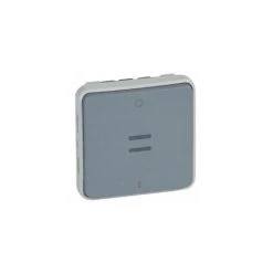 Interrupteur Bipolaire Témoin Composable 10AX 250V - IP55 - Plexo - Gris - 069532 - Legrand -LEGRAND Soldes 10412676 2