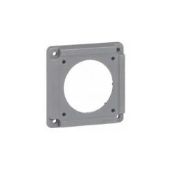 Plaque Adaptation Hypra Pour Fixation De Prises Sur Les Coffrets - 052118 - Legrand