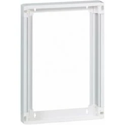 LEGRAND Rehausse Pour Coffret Drivia 18 Modules 3 Rangées - Blanc RAL 9003