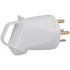 LEGRAND Fiche Plexo 32 A - 3P+T - IP44-IK08 - Poignée Avec Sortie Lat - Gris