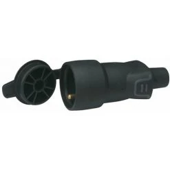 LEGRAND Prolongateur + Bouchon - 16A - Caout - Sortie Droite - IP44 - IK08 - Câble Ø2,5