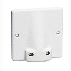 LEGRAND Sortie Câble 20/32 A - 95x95 Pour Câble Ø 17 à 19 - Fixation Vis/griffes