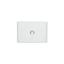 Porte Blanche DRIVIA Pour Coffret Référence 401221 - Blanc RAL9003 - 401231 - Legrand