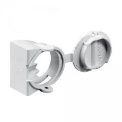 Legrand 001389 Kit Plombage - Jeu De 2 Cache-vis - Pour Coffret Ekinoxe 13 Mod - Blanc