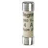 Legrand 012304 Cartouche Industrielle Cylindrique - GG - 8x32mm - Sans Percuteur - 4A - Blanc -LEGRAND Soldes 10754840 1