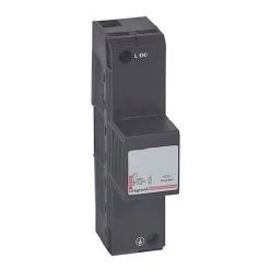 Legrand 003000 Parafoudre Lexic - Protec. Tableau Principal - Type 1 - Iimp 50kA - 1P - Noir