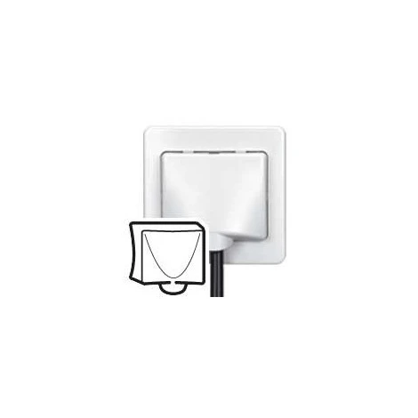 Legrand 086598 Enjoliveur Sortie de câbles - Sagane Plexo- blanc - blanc Legrand 086598 Enjoliveur Sortie De Câbles - Sagane Plexo- Blanc - Blanc -LEGRAND Soldes 10980244 1