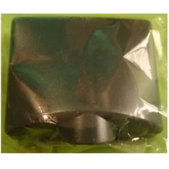 Legrand 086498 Enjoliveur Doigt Sortie De Câble Sagane Plexo -noir - Noir