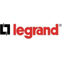 Legrand 030436 Support Plastique 2modules Couv.L55 Mosaïc - Blanc