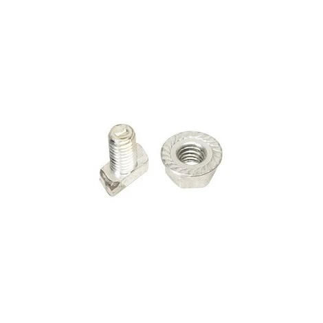 Legrand 009889 Vis écrou XL-Part (x10) - Repiquage Ou Connexion Sur Support Répartiteur Rangée 373 27 - Aluminium -LEGRAND Soldes 10980266 1