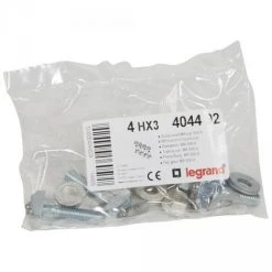 Legrand 404492 Ecrou Marteau M8 - Pour Barres Alu 800A Vx³ - Aluminium