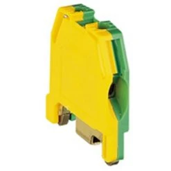 Legrand 039370 Bornier, Vert/jaune 2,5mm² Vikings3- 12 AWG - Vert