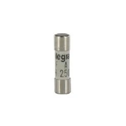 Legrand 010216 Cartouche Cylindrique Miniature - 5x20 Mm - 1,6 A - Blanc