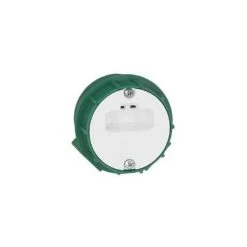 Legrand 089247 Boîte Luminaire Batibox - Maçonnerie - Couvercle DCL - Pour Applique - Vert