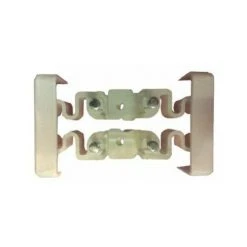 Jeu De 2 Obturateurs Pour Moulure 32x12.5 Mm LEGRAND