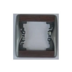 Legrand 085310 Plaque Sagane Palissandre Xélio - Marron