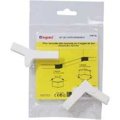 LEGRAND Kit De Contournement - Pour Moulure 20 X 12,5