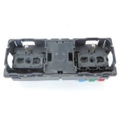 Prise Double 2x2P+T 16A Précablée (pour Enjoliveur à Puits Uniquement) Entraxe 71mm Bornes Auto Céliane LEGRAND 067122