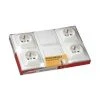 Lot 2 Interrupteurs Ou Va-et-vient + 4 Prises De Courant Appareillage Saillie - Legrand -LEGRAND Soldes 12276697 1