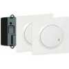 Va Et Vient 2 Commandes Sans Fil Prêt à Poser Blanc Dooxie One - Legrand -LEGRAND Soldes 12370153 1