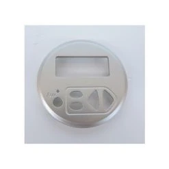 Enjoliveur Titane Pour Commande Locale Diffuseur Sonore Avec Afficheur (067323) CELIANE Legrand 068523