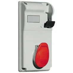 Prise Verrouillée Legrand Tempra 3P+N+E 3X16A+NT 400V IP44 057206