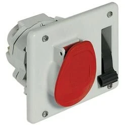 Prise Verrouillée Legrand Tempra à Encastrer 3P+N+E 3X16A+NT 057302