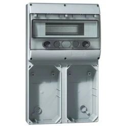 Tableau Mural Tempra De Legrand Pour Prises Verrouillées 057705