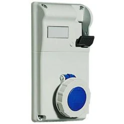 Prise Verrouillée Legrand 2P+E 2X16A+E 230V IP55 057221