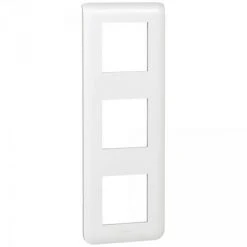 Plaque Mosaic 3x2 Modules Vertical - Blanc - Legrand