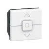Poussoir 500W Maximum Mosaic Pour 1 Volet Roulant - Blanc - Legrand -LEGRAND Soldes 13500070 1