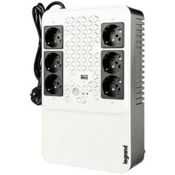 UPS Monophasé Legrand KEOR MULTIPLUG 800VA Avec Prises Allemandes 310082