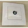 Prise TV Connectique F étoile Blindée 0-2400MHz Complete Avec Plaque Blanc Pur NILOE LEGRAND 664750-P -LEGRAND Soldes 13678716 1