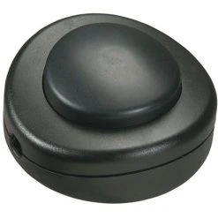 LEGRAND Interrupteur 2A 250V~ Avec Commande Au Pied Pour Lampadaire - Noir