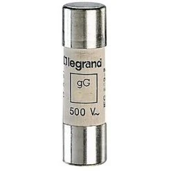 Legrand 014332 Cartouche GG - 32A - 14x51mm - Sans Percuteur - Blanc