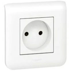 Prise Sans Terre Legrand 99661 Série MOSAIC Complet