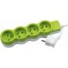 Rallonge Multiprise - 4x2P+T - 16A - 230V - Cordon 1,5m - Vert - Legrand -LEGRAND Soldes 14456643 1