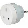 Adaptateur 2P+T - 16A 230V Pour Fiche Angletterre Vers France - Legrand -LEGRAND Soldes 14456650 1