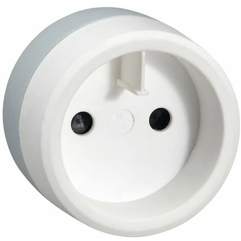 Adaptateur - 2P - 16A - 230V pour Fiche France vers US - Legrand Adaptateur - 2P - 16A - 230V Pour Fiche France Vers US - Legrand -LEGRAND Soldes 14456652 1