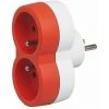Fiche Multiprise - 2x2P+T - 16A - 230V - Sorties Frontales - Orange - Legrand -LEGRAND Soldes 14456664 1