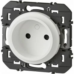 Prise De Courant - 2P - À Puits - Dooxie - 16A - Blanc - Legrand