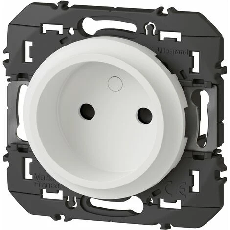 Prise de courant - 2P - À puits - Dooxie - 16A - Blanc - Legrand Prise De Courant - 2P - À Puits - Dooxie - 16A - Blanc - Legrand -LEGRAND Soldes 14456711 1