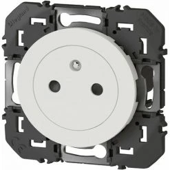 Prise De Courant - 2P+T - Affleurante - Dooxie - 16A - Blanc - Legrand