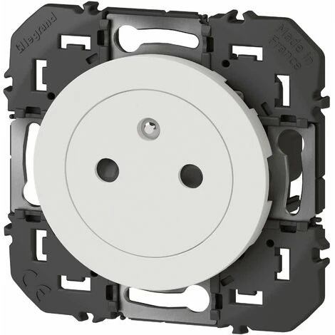 Prise de courant - 2P+T - Affleurante - Dooxie - 16A - Blanc - Legrand Prise De Courant - 2P+T - Affleurante - Dooxie - 16A - Blanc - Legrand -LEGRAND Soldes 14456712 1