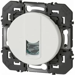 Prise Blindée - SJ45 - Catégorie 6STP - Dooxie - Blanc - Legrand